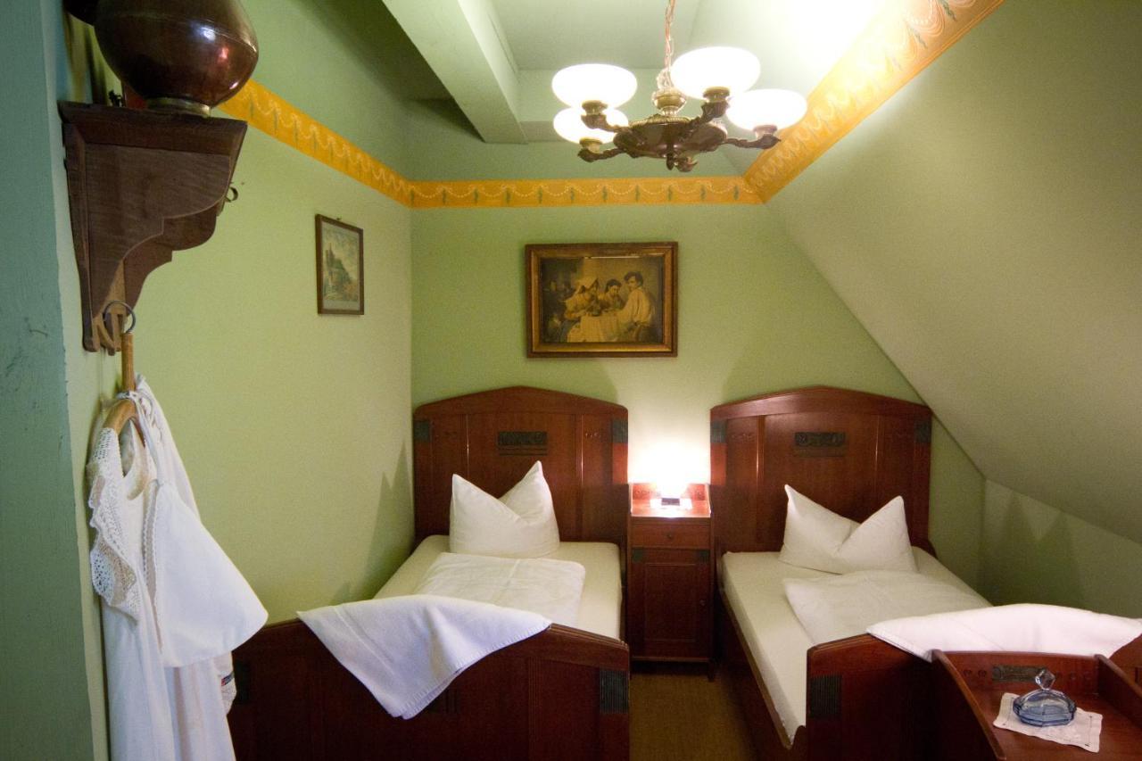 Klausenhof Hotel Bornhagen Ngoại thất bức ảnh